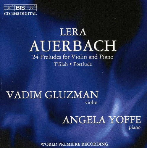 Auerbach Lera - 24 Violin Preludes