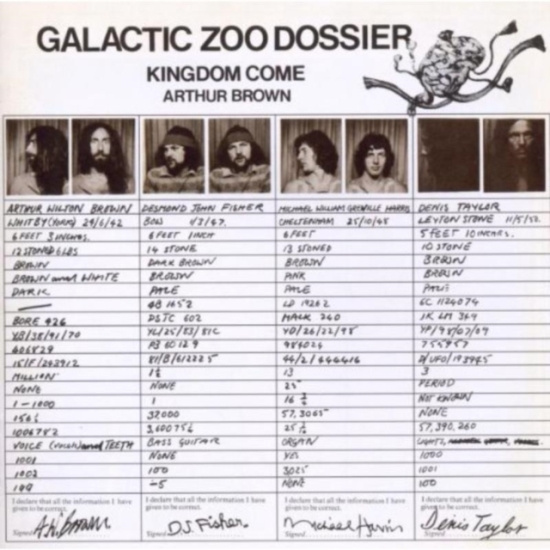 Brown Arthur And Kingdom Come - Galactic Zoo Dossier
