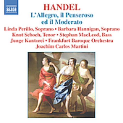 Handel George Frideric - Lallegro Il Penseroso