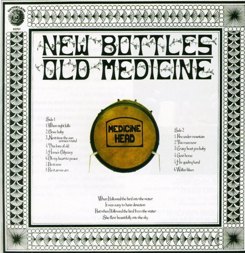 Medicine Head - New Bottles Old Medicine
