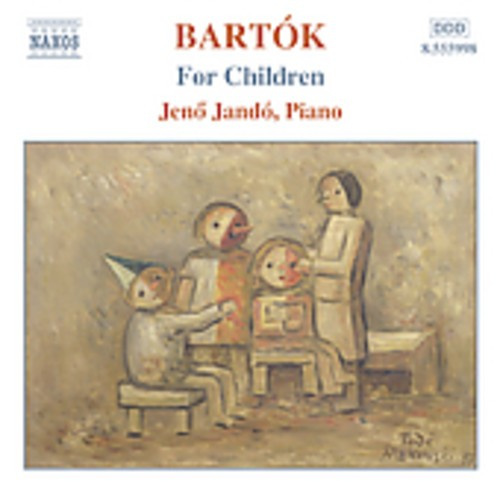 Bartok Bela - Piano Music 4: For Children