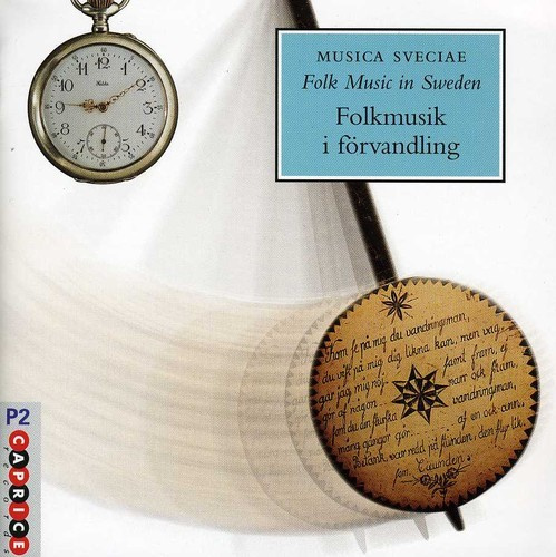 Blandade Artister - Folkmusik I Förvandling