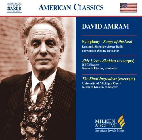 Amram David - Songs Of The
