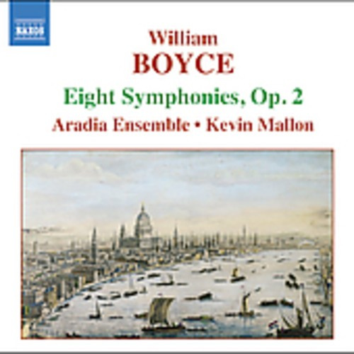 Boyce William - Symphony 1-8