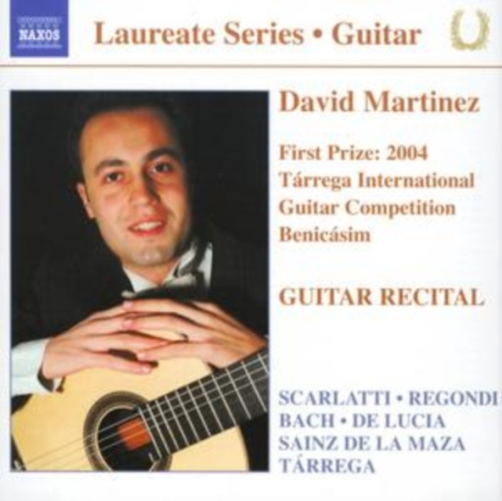 Martinez David - Guitar Laureate