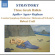 Stravinsky Igor - Apollo / Agon / Orpheus Stravinsky Igor - Apollo / Agon / Orpheus