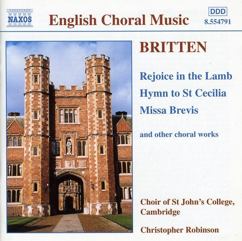 Benjamin Britten - Choir Music