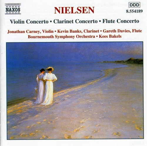 Nielsen Carl - Concertos Complete