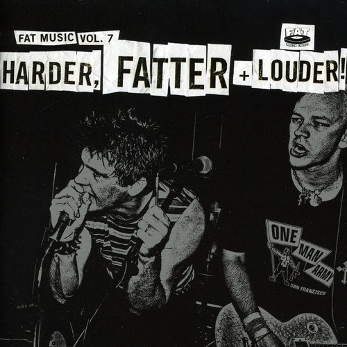 Various Artists - Fat Music Vol.7-Harder, Fatter & Lo