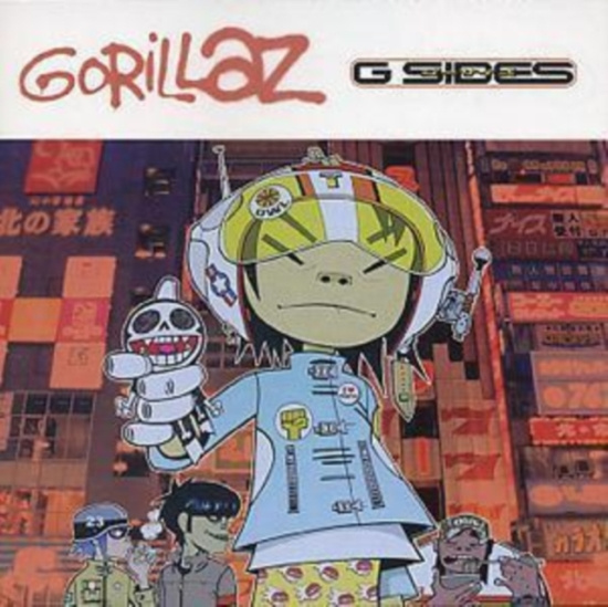 Gorillaz - G-Sides