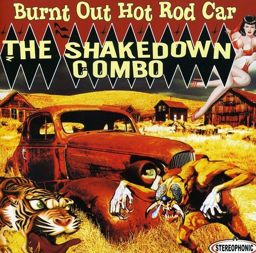 The Shakedown Combo - Burnt Out Hot Rod Car