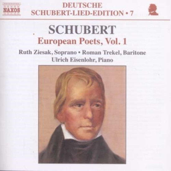 Schubert Franz - European Poets Vol 1