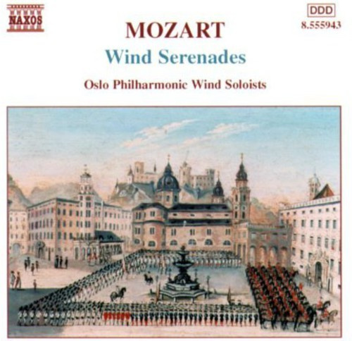 Mozart Wolfgang Amadeus - Wind Serenades Vol 1