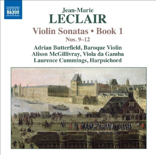 Leclair - Violin Sonatas Book 1 Vol 3