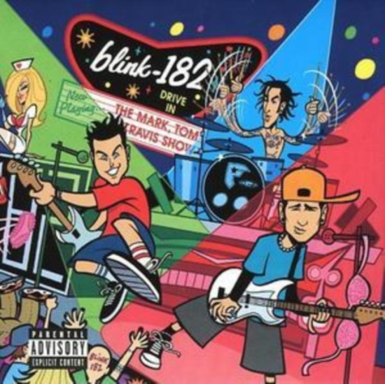 Blink-182 - Live - Mark Tom & Travis Show