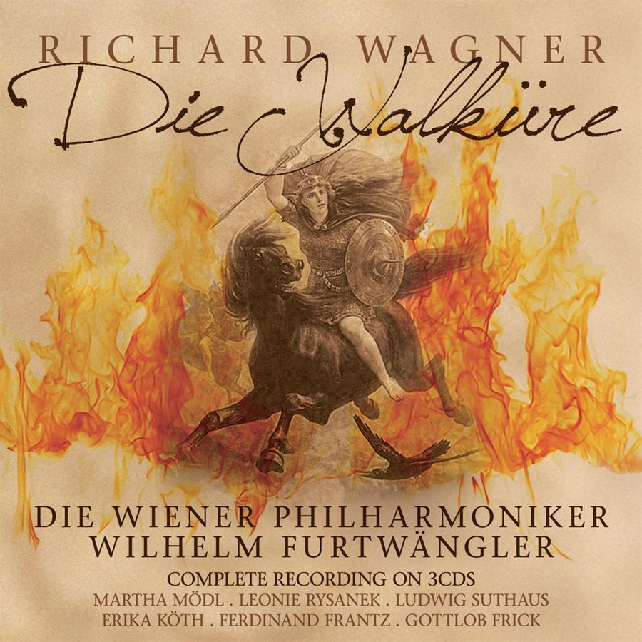 Wagner Richard - Die Walkure. Dir.: W. Furtwangler