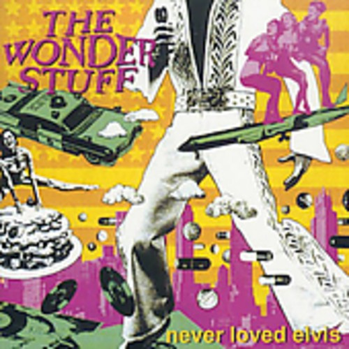 The Wonder Stuff - Never Loved Elvis