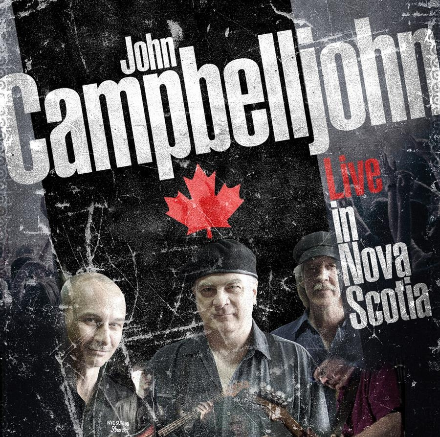 Campbelljohn John - Live In Nova Scotia