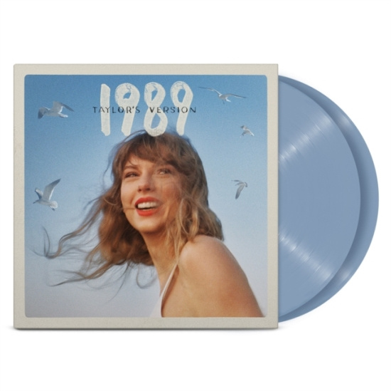 Taylor Swift - 1989 (Taylor's Version) (Crystal Skies Blue 2LP)