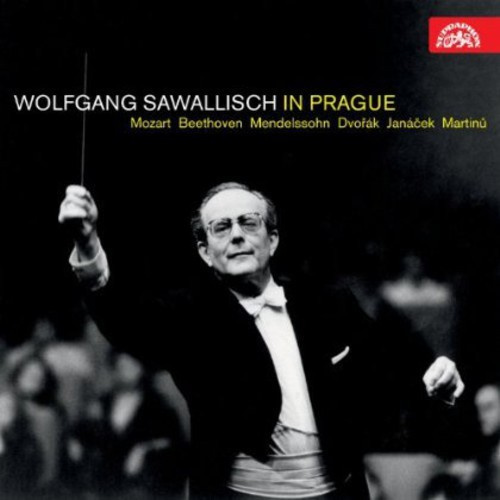 Various - Wolfgang Sawallisch In Prague (5 Cd