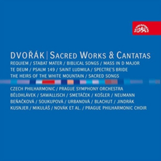 Dvorák Antonín - Sacred Works & Cantatas (8 Cd)