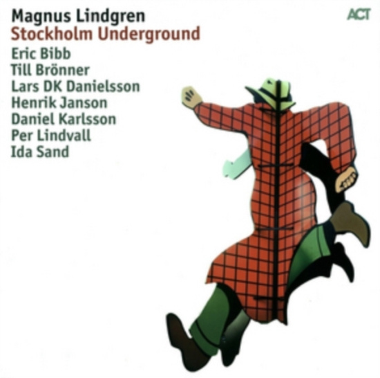 Magnus Lindgren - Stockholm Underground (Lp)