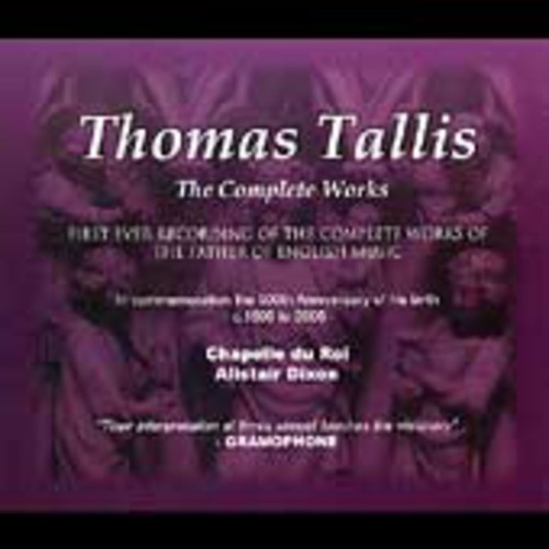 Tallis Thomas - Complete Works
