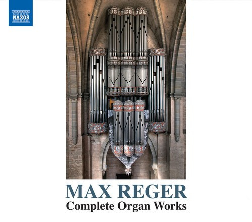 Max Reger - Complete Organ Works (16 Cd)