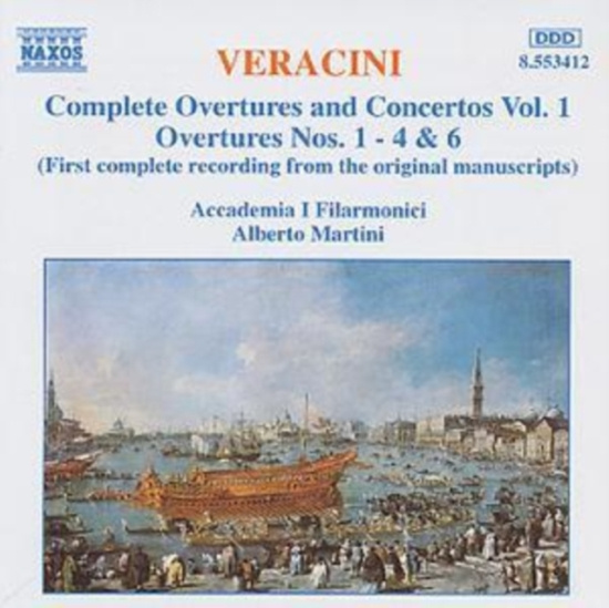 Veracini Francesco Maria - Complete Overtures & Concertos
