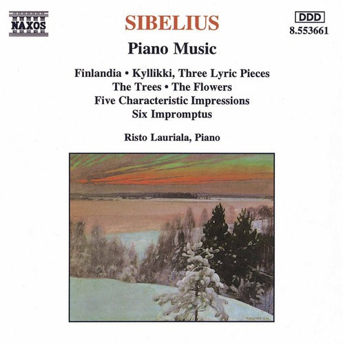 Jean Sibelius - Piano Music