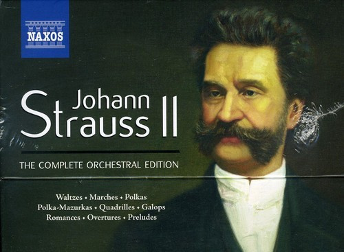 J Strauss Ii - The Complete Orchestral Edition