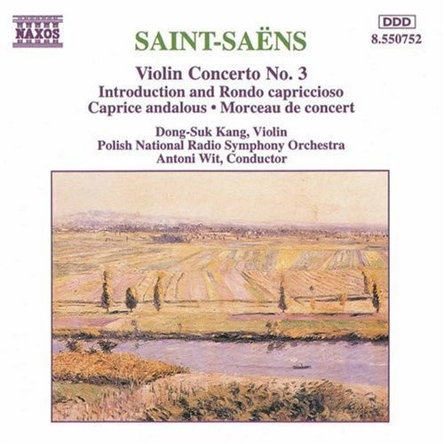 Saint-Saens Camille - Violin Concerto No 3