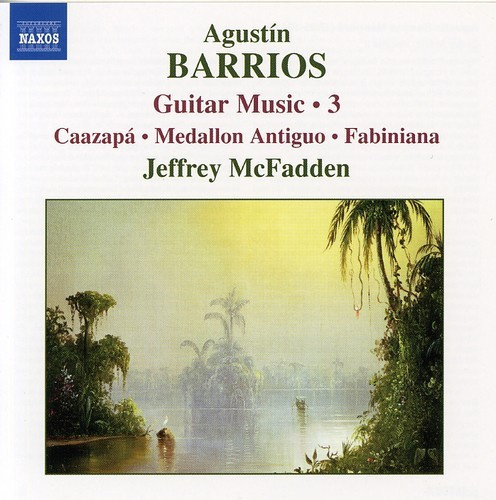 Barrios: Mcfadden - Guitar Music Volume 3