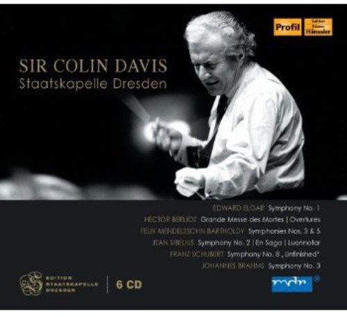Sir Colin Davis - Edition Staatskapelle Dresden