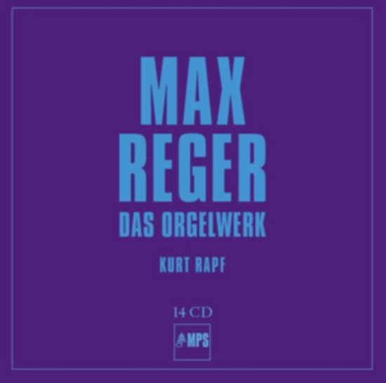 Reger Max - The Organ Works (14 Cd)