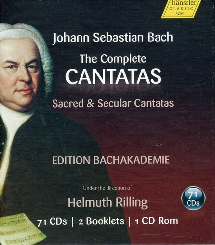 J S Bach - The Complete Cantatas