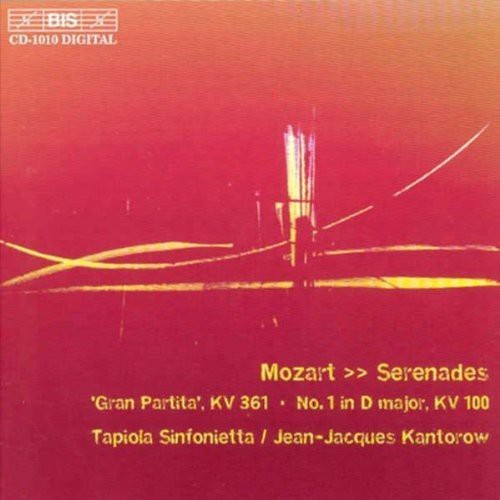 Mozart Wolfgang Amadeus - Serenades Vol 1