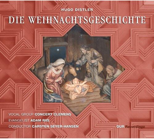 Distler Hugo - Die Weihnachtsgeschichte