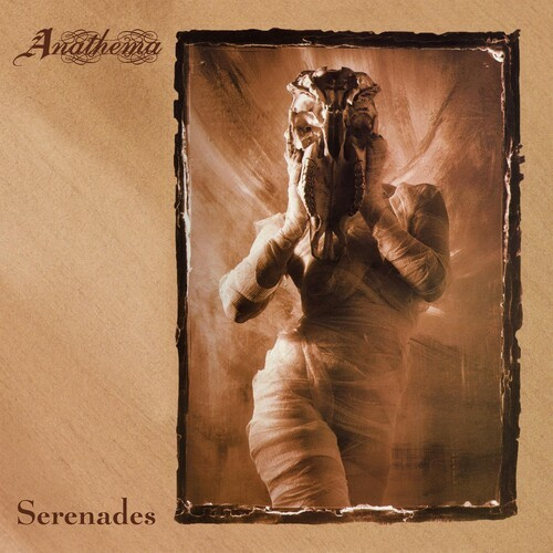 Anathema - Serenades (White/Brown Marbled Viny