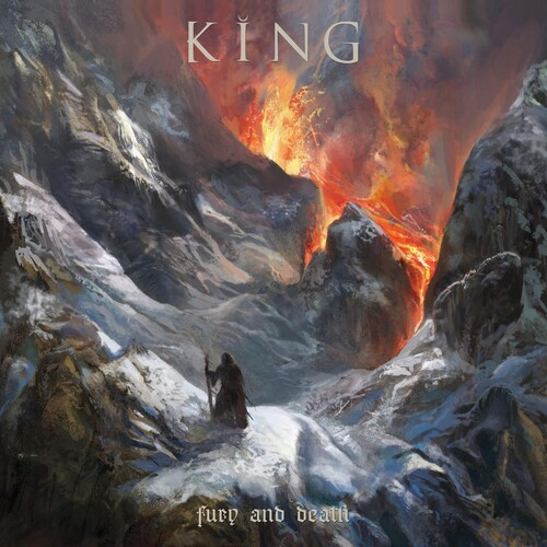 King - Fury And Death (Blue/White Vinyl Lp