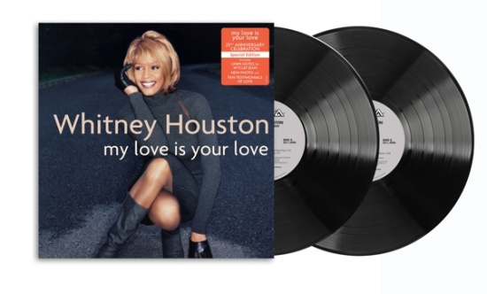 Houston Whitney - My Love Is Your Love