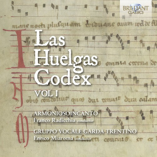 Armoniosoincanto Gruppo Vocale Gar - Las Huelgas Codex, Vol. 1