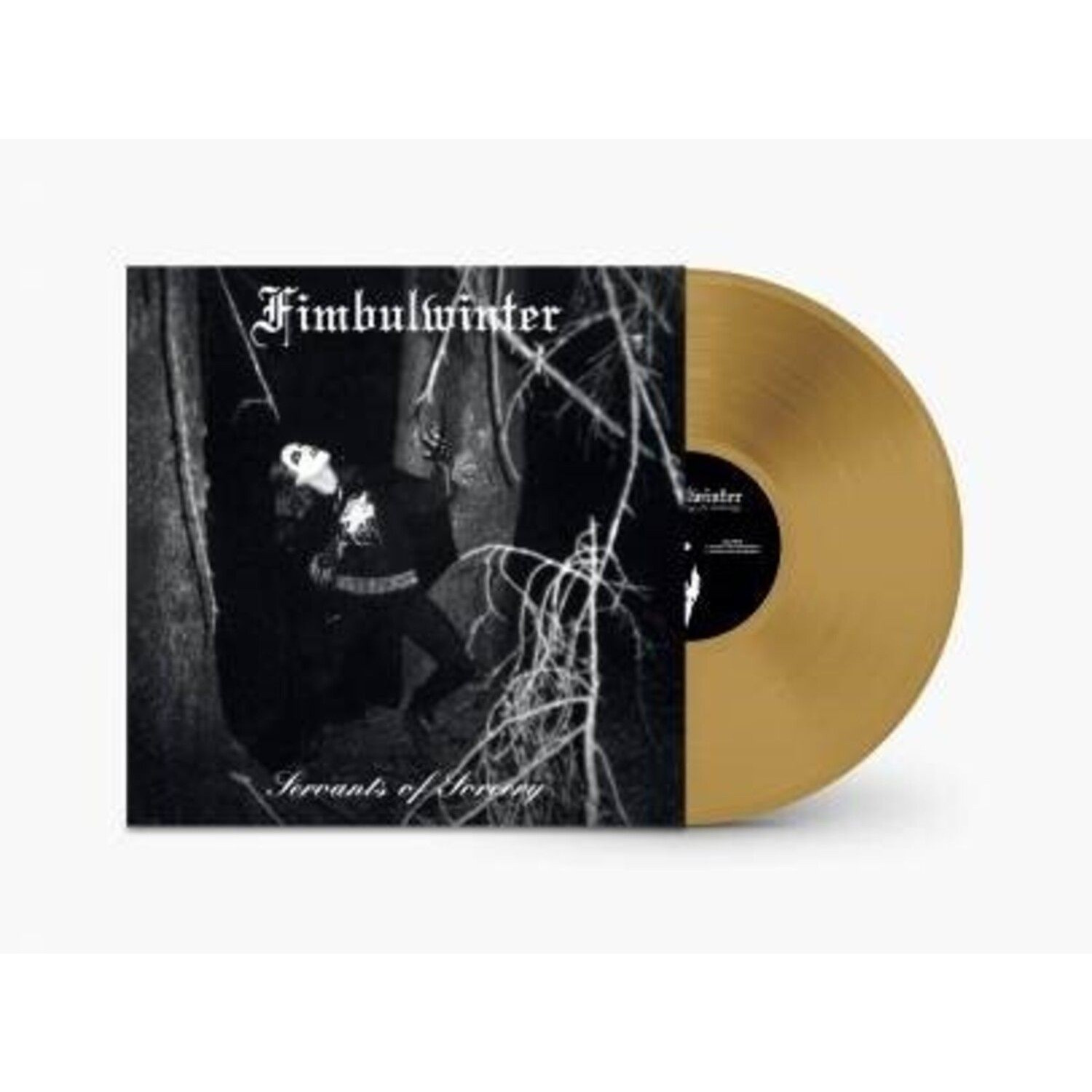 Fimbulwinter - Servants Of Sorcery (Gold Vinyl)