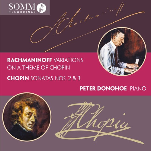 Frederic Chopin Sergei Rachmaninof - Rachmaninoff: Variations On A Theme