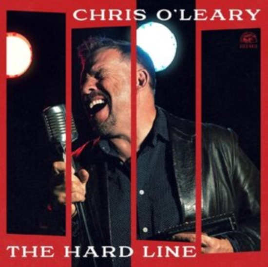 O'leary Chris - The Hard Line (Translucent Red Viny