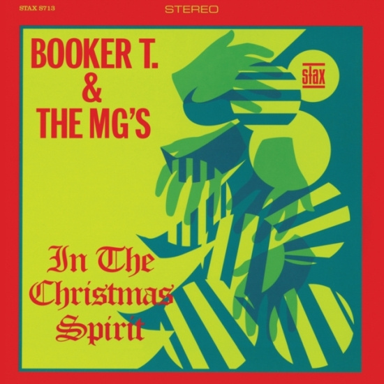Booker T. & The Mg's - In The Christmas Spirit (Clear