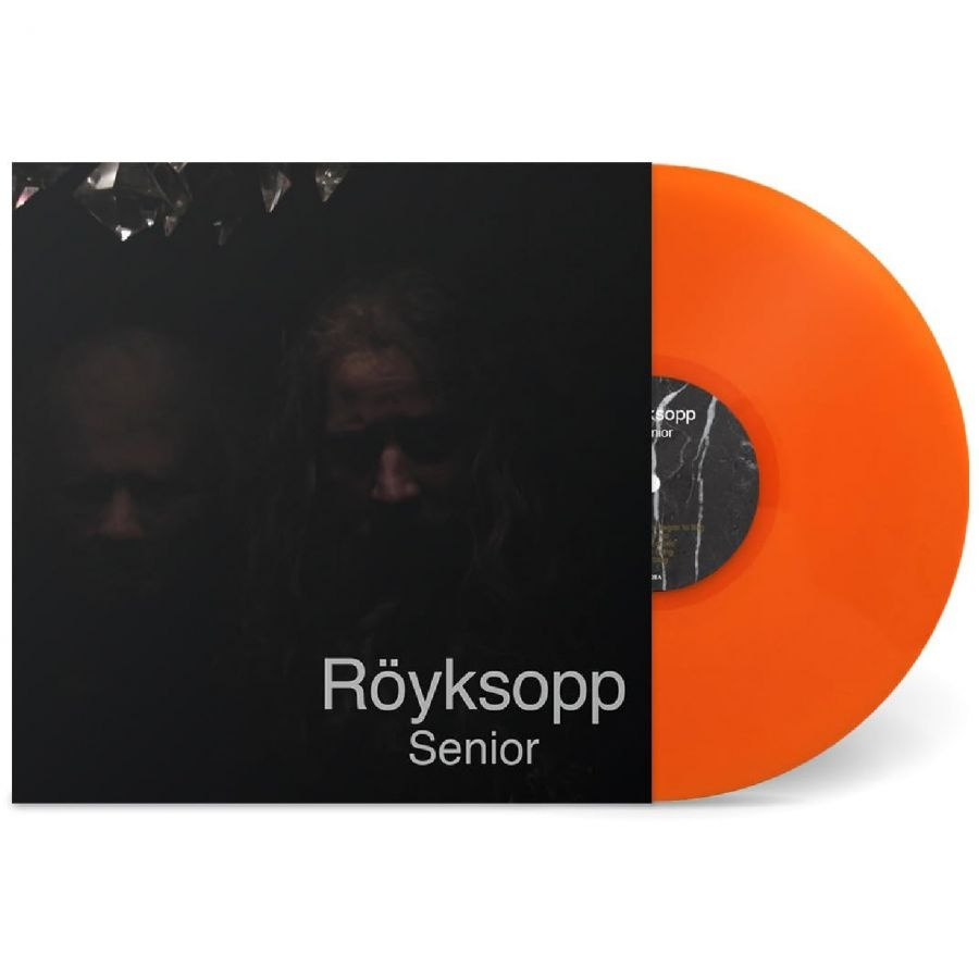 Röyksopp - Senior (Orange Vinyl)