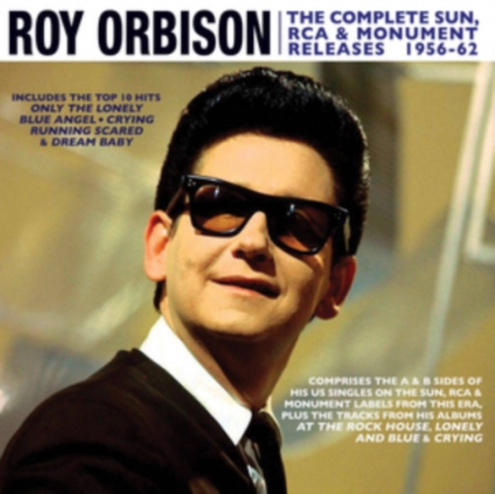 Roy Orbison - The Complete Sun, Rca & Monument Re
