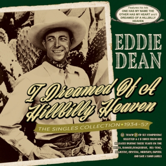 Eddie Dean - I Dreamed Of A Hillbilly Heaven - T
