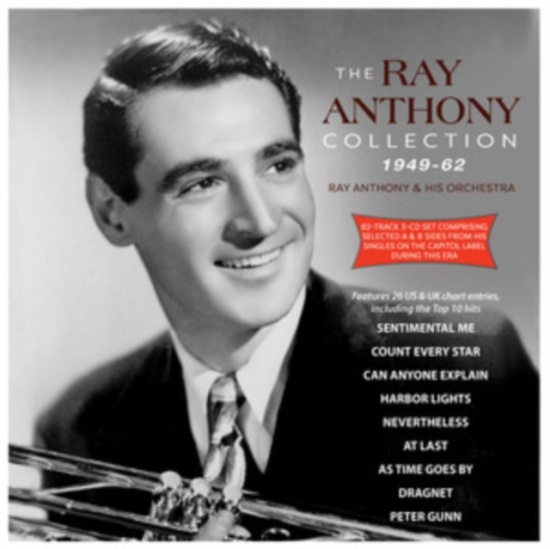 Ray Anthony & His Orchestra - The Ray Anthony Collection 1949-62